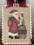 (image for) Rustic Wine Lover's Santa